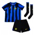 Inter Milan Marcus Thuram #9 Hemmaställ Barn 2023-24 Kortärmad (+ Korta byxor)